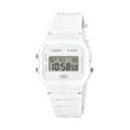Miniatyrbillede 1 af 5: CASIO VINTAGE Mod. F-91 BIO RESIN STRAP - WHITE