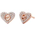 Miniatyrbild 1 av 2: MICHAEL KORS PREMIUM SILVER COLLECTION Mod. HEART STUD