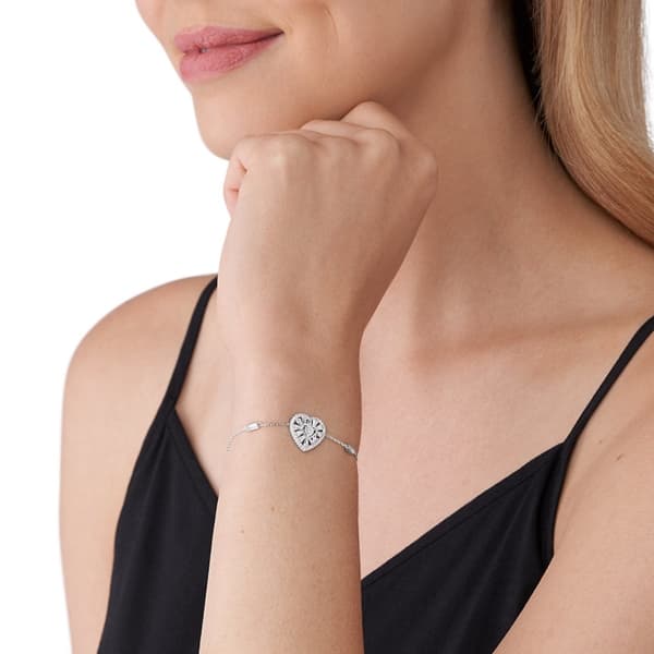 MICHAEL KORS PREMIUM SILVER COLLECTION Mod. HEART