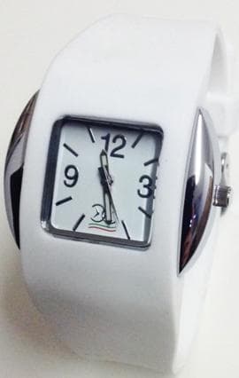 OVERCLOCKS Mod. GENT ROUND LARGE WHITE