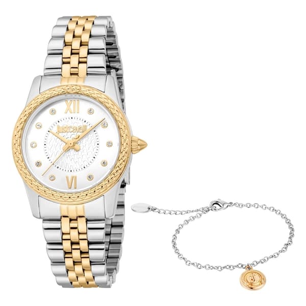 JUST CAVALLI Mod. ANIMALIER Special Pack + Bracelet