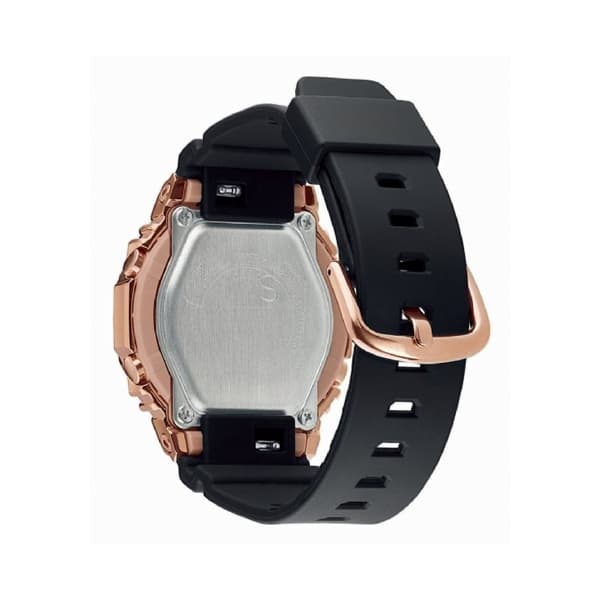 CASIO G-SHOCK Mod. OAK METAL COVERED COMPACT - PINK GOLD SERIE