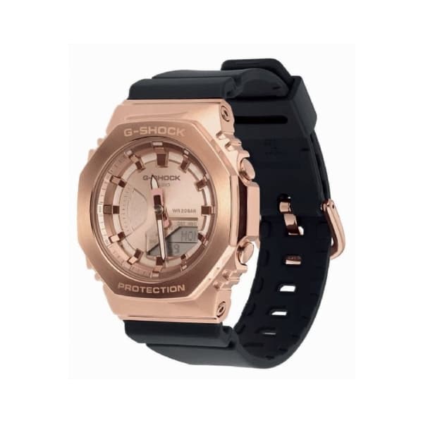 CASIO G-SHOCK Mod. OAK METAL COVERED COMPACT - PINK GOLD SERIE