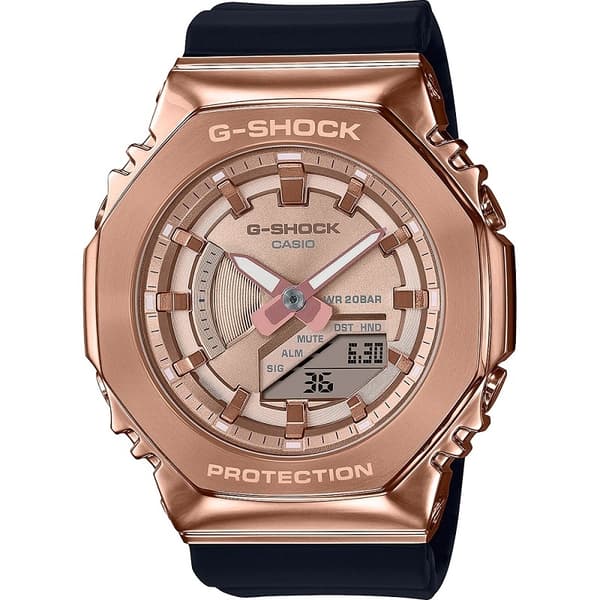 CASIO G-SHOCK Mod. OAK METAL COVERED COMPACT - PINK GOLD SERIE