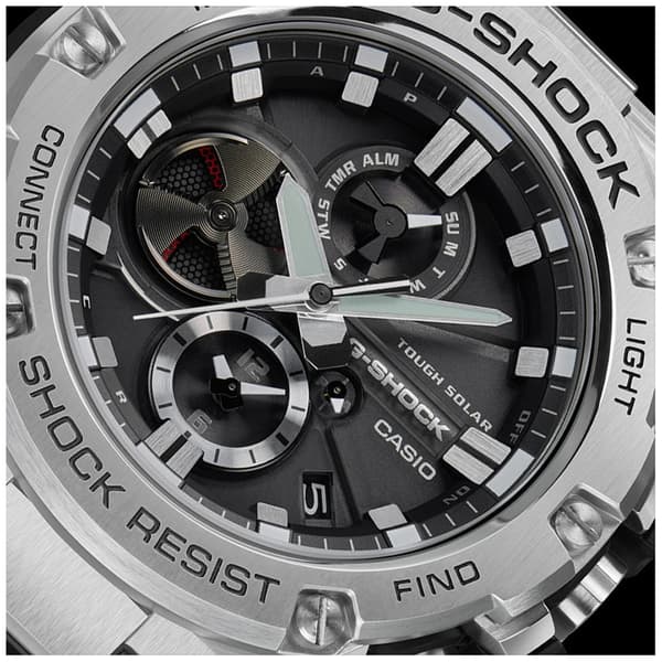CASIO G-SHOCK MASTER OF G Mod. G-STEEL Bluetooth®