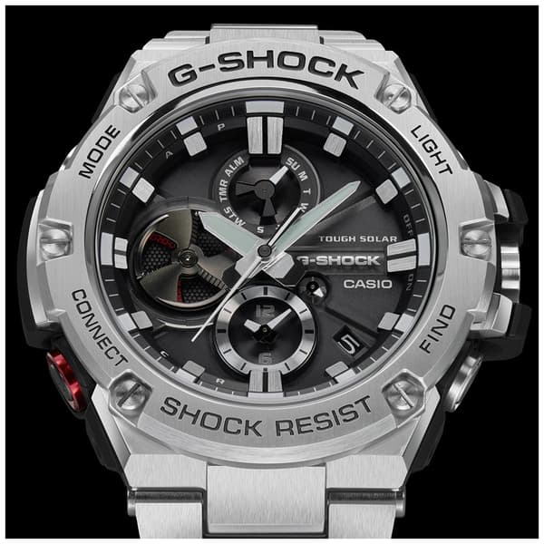 CASIO G-SHOCK MASTER OF G Mod. G-STEEL Bluetooth®