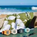 Miniatyrbild 4 av 5: CASIO G-SHOCK Mod. G-LIDE Black - SURF TIDE GRAPHS