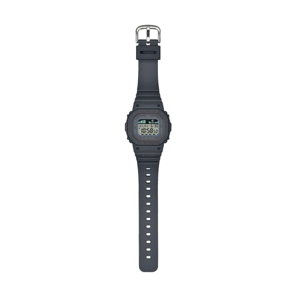 CASIO G-SHOCK Mod. G-LIDE Black - SURF TIDE GRAPHS