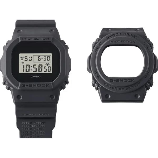 CASIO G-SHOCK Mod. THE ORIGIN - REMASTER BLACK SERIE 40th Anniversary by Eric haze