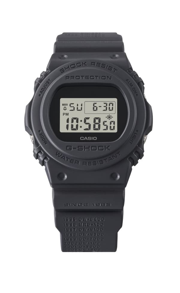 CASIO G-SHOCK Mod. THE ORIGIN - REMASTER BLACK SERIE 40th Anniversary by Eric haze