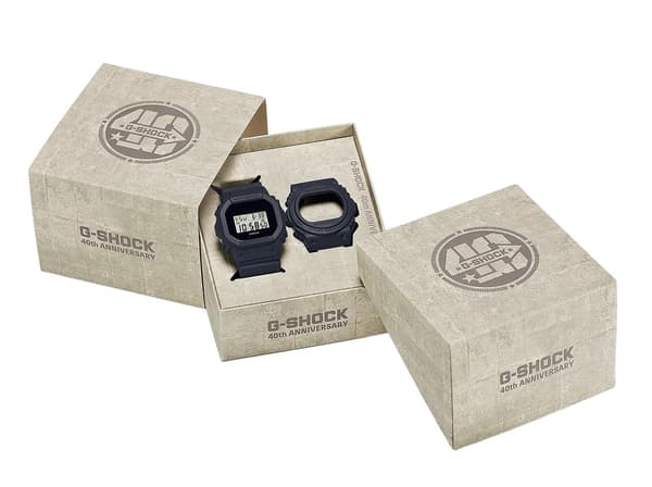 CASIO G-SHOCK Mod. THE ORIGIN - REMASTER BLACK SERIE 40th Anniversary by Eric haze