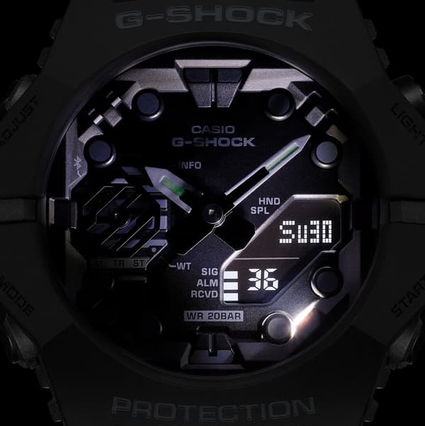 CASIO G-SHOCK Mod. OAK EVOLUTION - ALL BLACK