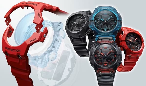 CASIO G-SHOCK Mod. OAK EVOLUTION - ALL BLACK