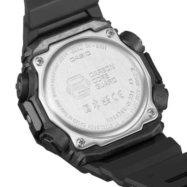 CASIO G-SHOCK Mod. OAK EVOLUTION - ALL BLACK