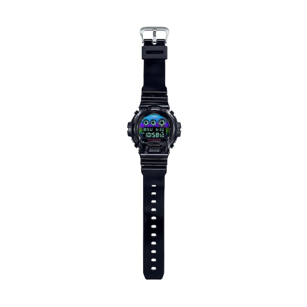 CASIO G-SHOCK Mod. OVERSIZE - VIRTUAL BLACK RAINBOW SERIE