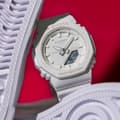 Miniatyrbilde 4 av 5: CASIO G-SHOCK Mod. OAK COMPACT TONE ON TONE SERIE - WHITE