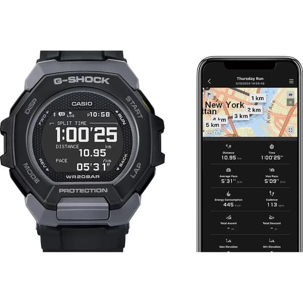 CASIO G-SHOCK Mod. G SQUAD - Sunny Side Style