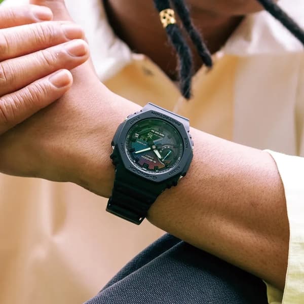 CASIO G-SHOCK Mod. OAK - RAINBOW BRICK WALL SERIE