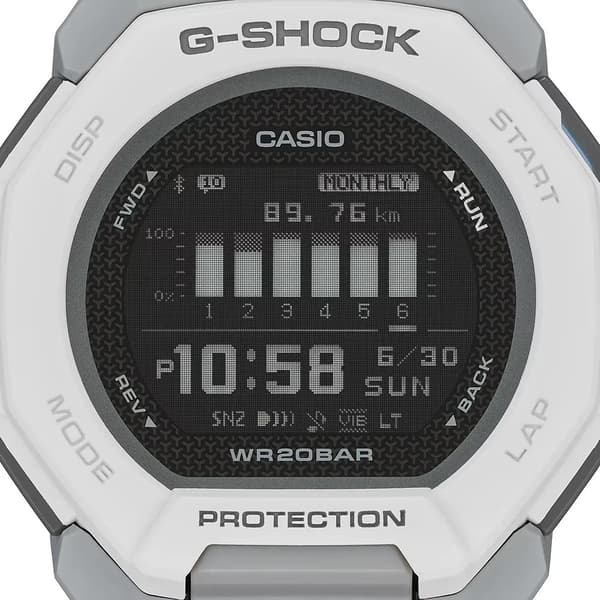 CASIO G-SHOCK Mod. G SQUAD - Sunny Side Style