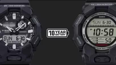 CASIO G-SCHOCK Mod. GRAND DIGIT - GREEN
