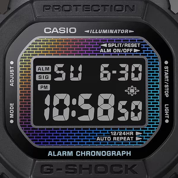 CASIO G-SHOCK Mod. THE ORIGIN - RAINBOW BRICK WALL SERIE
