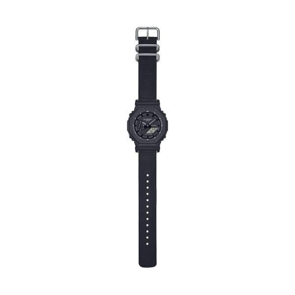 CASIO G-SHOCK Mod. OAK BLACK CORDURA ECO FABRIC STRAP