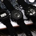 Miniatyrbild 2 av 5: CASIO G-SHOCK Mod. OAK BLACK CORDURA ECO FABRIC STRAP