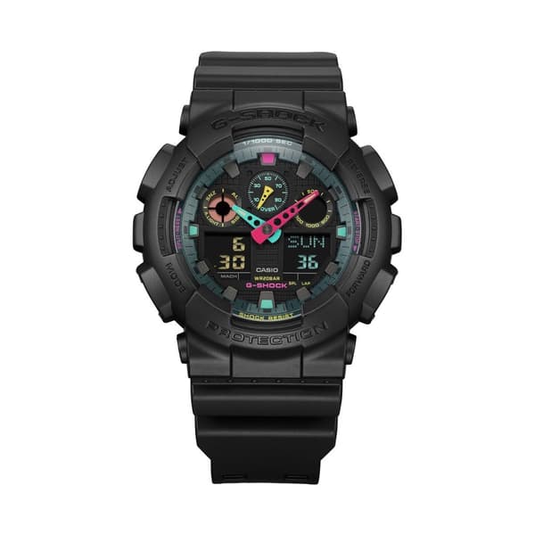 CASIO G-SHOCK Mod. OVERSIZE - MATTE FLUO SERIE - BLACK