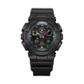Miniatyrbild 2 av 5: CASIO G-SHOCK Mod. OVERSIZE - MATTE FLUO SERIE - BLACK