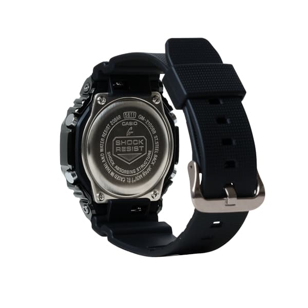 G-SHOCK Mod. OAK METAL COVERED OAK METAL COVERED - BLACK