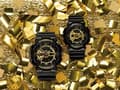 Miniatyrbild 3 av 3: CASIO G-SHOCK Mod. GS-BASIC - BLACK ADN GOLD SERIES