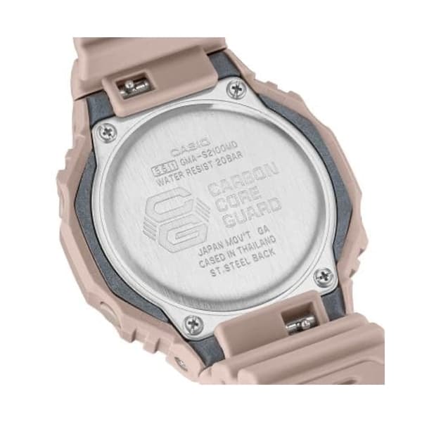 CASIO G-SHOCK Mod. OAK COMPACT - METALLIC DIAL SERIE - PINK