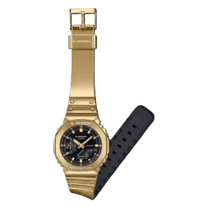 CASIO G-SHOCK Mod. G-STEEL - FINE METALLIC SERIES - GOLD