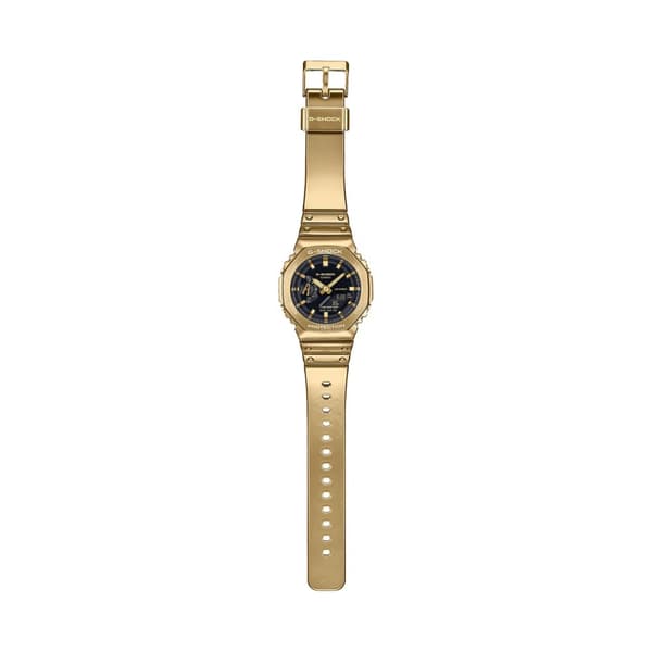 CASIO G-SHOCK Mod. G-STEEL - FINE METALLIC SERIES - GOLD