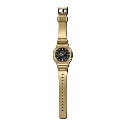 CASIO G-SHOCK Mod. G-STEEL - FINE METALLIC SERIES - GOLD