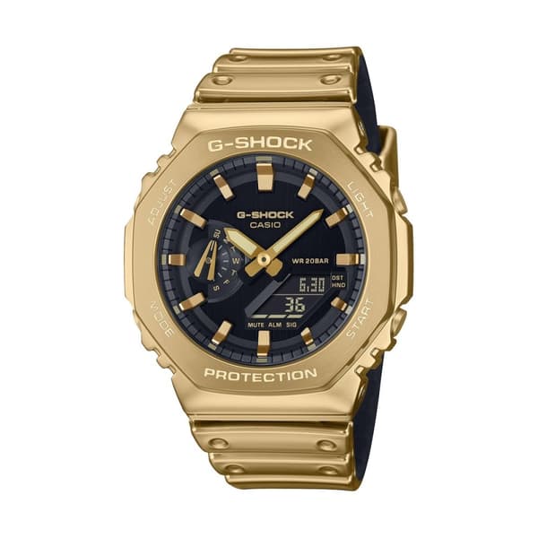 CASIO G-SHOCK Mod. G-STEEL - FINE METALLIC SERIES - GOLD