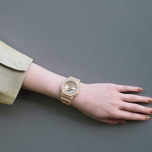 CASIO G-SHOCK Mod. OAK SILKY TEXTURE SERIE - SAND
