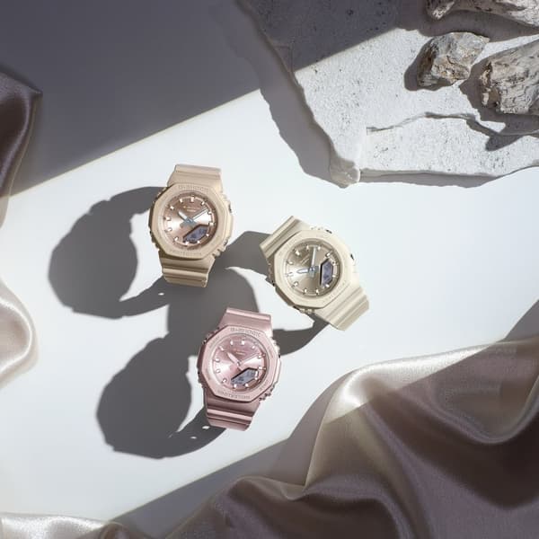 CASIO G-SHOCK Mod. OAK SILKY TEXTURE SERIE - SAND