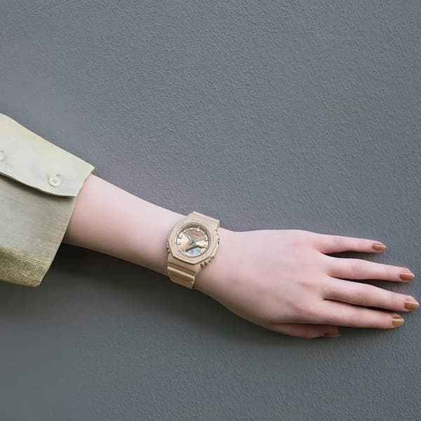 CASIO G-SHOCK Mod. OAK SILKY TEXTURE SERIE - SAND