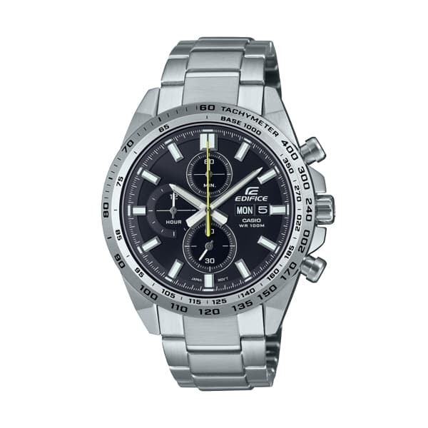 CASIO EDIFICE Mod. SPORT CHRONO BLACK