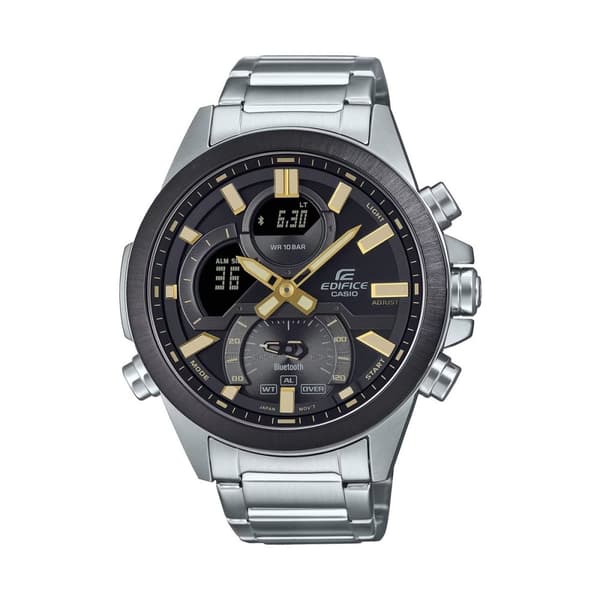 CASIO EDIFICE Mod. PREMIUM - Black/Gold Bluetooth®