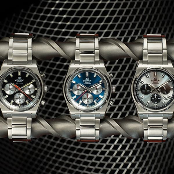 CASIO EDIFICE Mod. MOTORSPORT CHRONOGRAPH BLUE