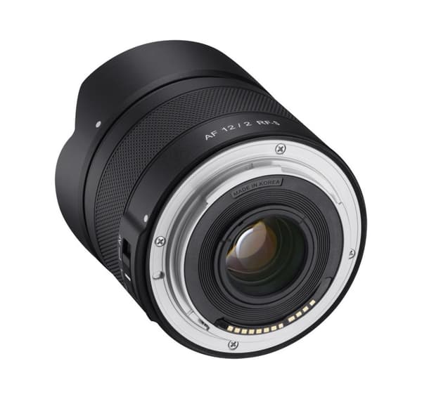 Samyang AF 12mm f/2.0 RF-S objektiv för Canon