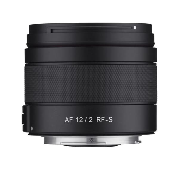 Samyang AF 12mm f/2.0 RF-S objektiv för Canon