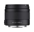 Miniatyrbild 2 av 11: Samyang AF 12mm f/2.0 RF-S objektiv för Canon