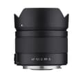 Miniatyrbild 1 av 11: Samyang AF 12mm f/2.0 RF-S objektiv för Canon