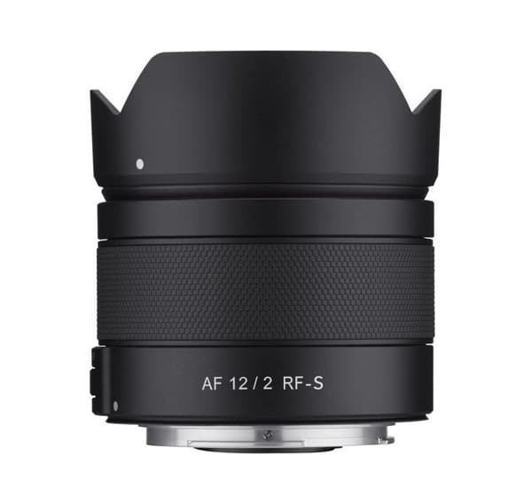 Samyang AF 12mm f/2.0 RF-S objektiv för Canon