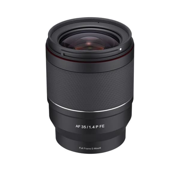 Samyang AF 35mm f/1.4 P FE -objektiivi Sonylle