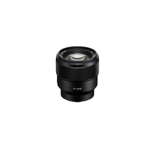 Sony FE 85mm f/1.8 objektiv