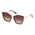 Miniatyrbild 1 av 4: TOM FORD SUNGLASSES Mod. FT0648 55 75G
